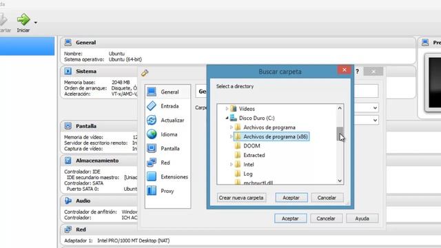 Como solucionar el error “No se puede crear la carpeta de la maquina en la carpeta padre” VirtualBo смотреть онлайн