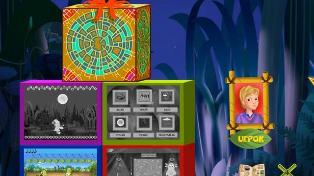 Luntik. English For Babies. (PC, Windows) [2007]. Longplay. Russian Version. No Comments.