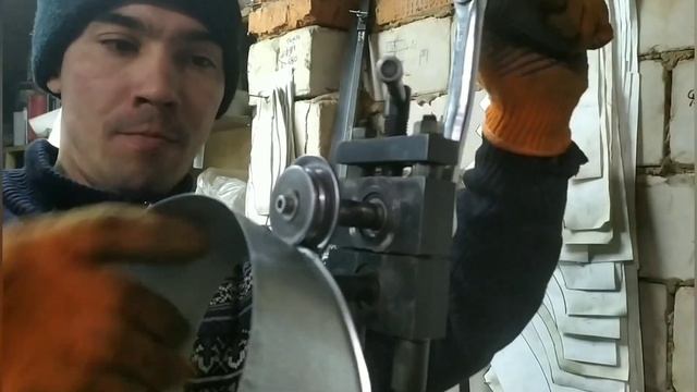 Подробное изготовление сендвич отвода.