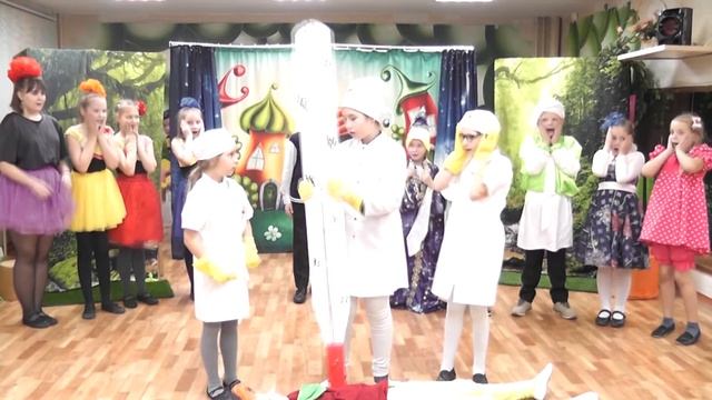 театральная студия "Лицедеи", спектакль "Еще раз про Незнайку" смотреть онлайн