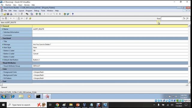 12. Alerts | Oracle Developer Suite 10g смотреть онлайн