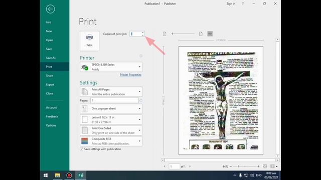 Paano Mag Print sa Epson L360 gamit ang Computer смотреть онлайн