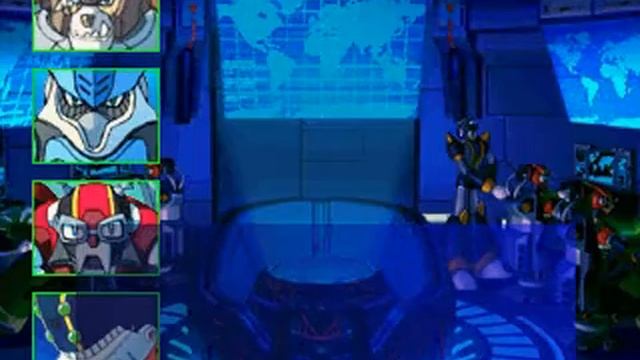 Mega Man X5 - Stage Select смотреть онлайн