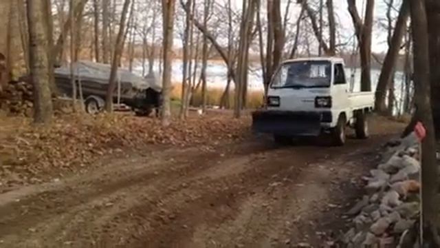 Suzuki Carry on two wheels смотреть онлайн