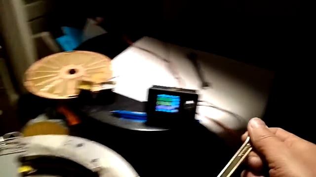 Мотор колесо Шкондина В.В. Снятие параметров смотреть онлайн