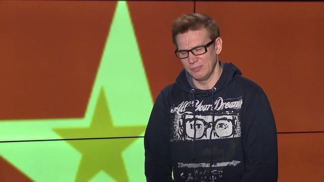 Проездом Вадим Колганов