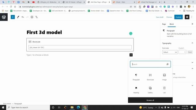 How to use 3D Viewer Plugin | Embed 3D Files in WordPress смотреть онлайн