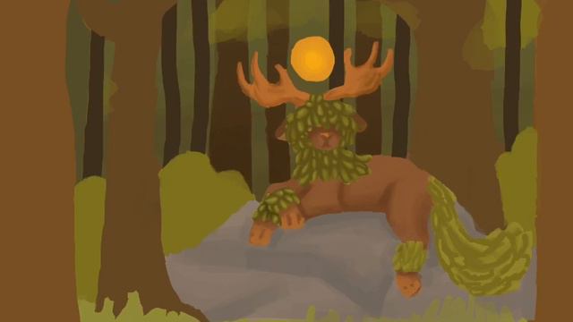 Moss Creature Speedpaint + Slime Rancher Soundtrack смотреть онлайн