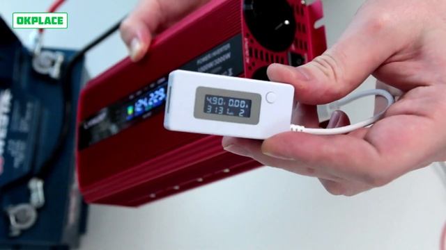 Інвертор Lvyuan 12-220V 3000W смотреть онлайн