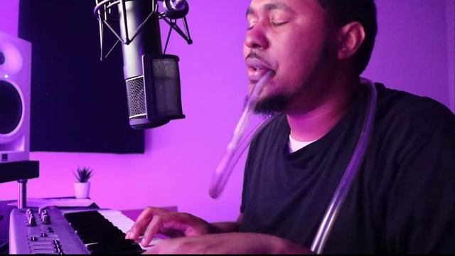 Lady in a Glass Dress X Chris Brown (Talkbox Cover) смотреть онлайн