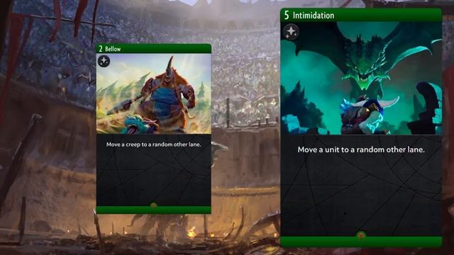 Полный обзор всех зеленых карт в Artifact (Артефакт) часть 2 смотреть онлайн