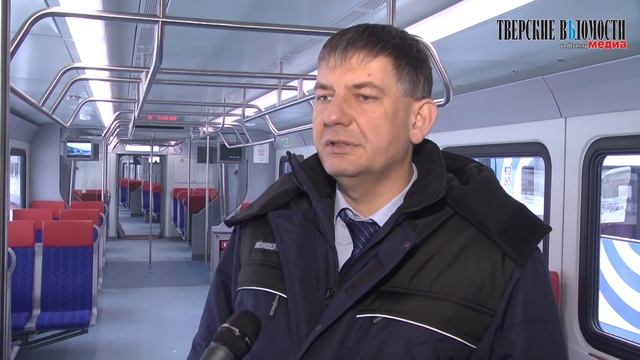 Электропоезд «Иволга» Тверского вагонзавода по многим показателям превосходит западные аналоги смотреть онлайн