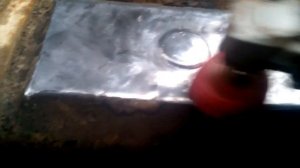 Запаял бензобак на Уазе! Часть 2. Запаял- залудил!