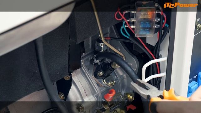 ITCPOWER Diesel Generator Operate Video смотреть онлайн