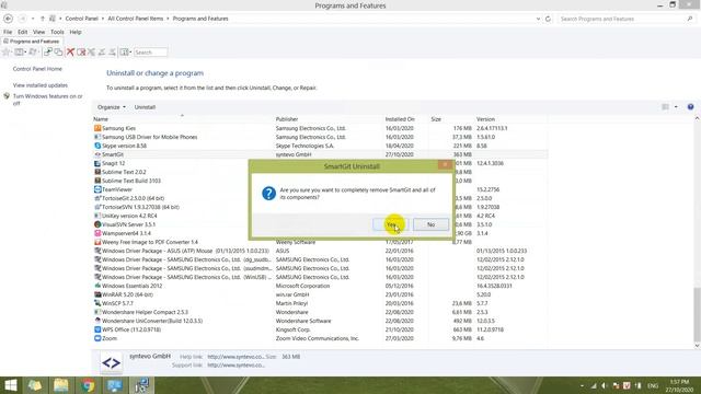 [Cat_7] Smart Git Overview - How to install Smart Git - Part 2 - Muted смотреть онлайн
