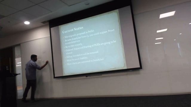 Introduction to Stateful set n K8s and future direction смотреть онлайн