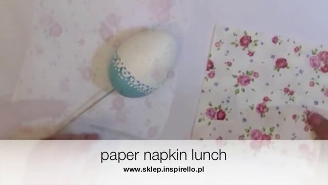 Decoupage easter egg - tutorial ----- DIY By Catherine :) смотреть онлайн