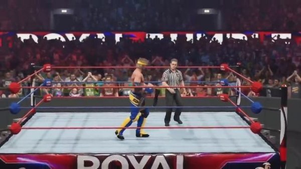 WWE Royal Rumble 2024! [WWE 2k23 Simulation]