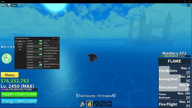 BLOX FRUITS Script Pastebin 2023 UPDATE 19 AUTO BOUNTY | AUTO HOP SERVER | EASY PVP (NO KEY)