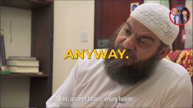 "What Happens When You Leave Islam?" This Sneaky Sheikh Refuses to Answer... | Somali Prophet смотреть онлайн