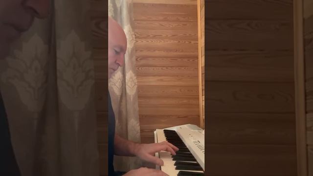 Игра на пианино, 25 день обучения смотреть онлайн