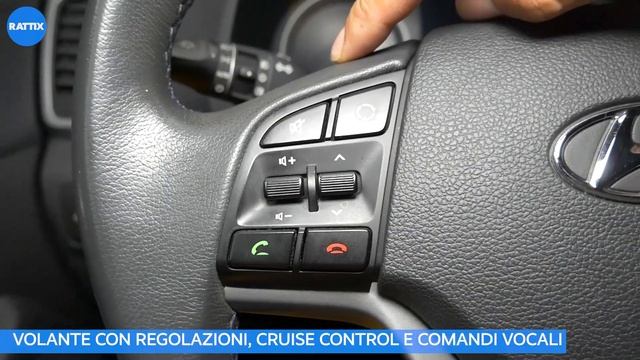 HYUNDAI TUCSON CRDI DIESEL 1.7 141CV CAMBIO AUTOMATICO DCT XPOSSIBLE USATO GARANTITO (2017) смотреть онлайн