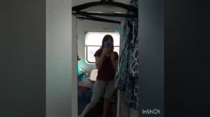 поезд 738 Воронеж Москва детский вагон и спец купе.