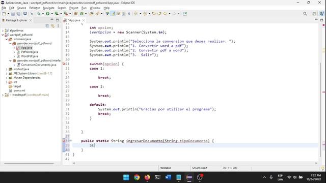 Convertir Word a Pdf y Viceversa con Java Tutorial Completo 2022 смотреть онлайн