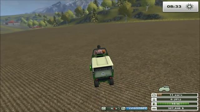 Farming Simulator 2013. #41 - Работа - не волк смотреть онлайн
