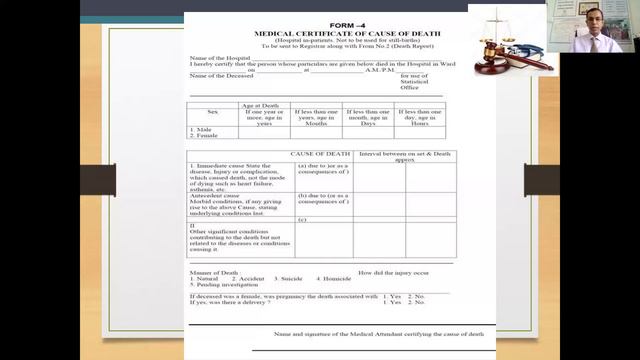 HOW TO WRITE CORRECT MEDICAL CERTIFICATE OF CAUSE OF DEATH(MCCD) | Dr. SANDEEP S. KADU смотреть онлайн