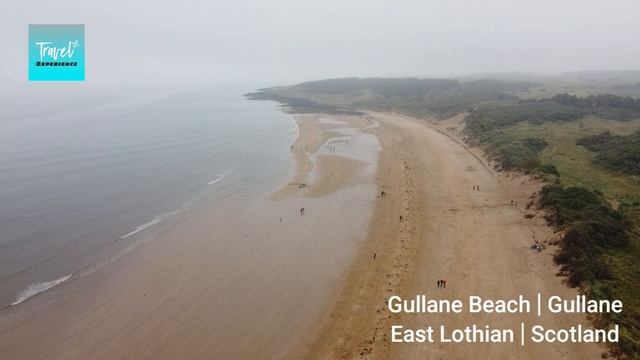 Gullane Beach | Gullane | East Lothian | Scotland | Full 360 Coverage in 4K UHD смотреть онлайн