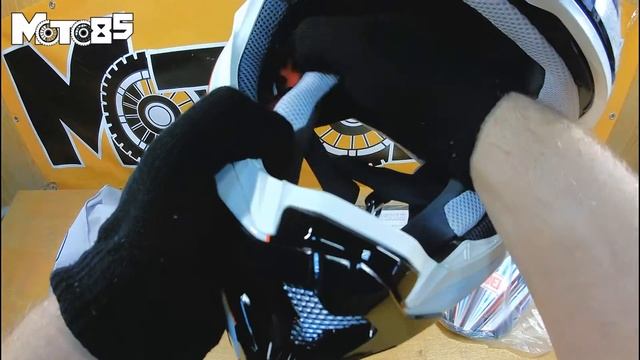 Кроссовый шлем Shoei VFX-W - обзор от Moto85.ru