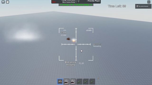 Roblox Studio: AC-130 Test || Roblox смотреть онлайн