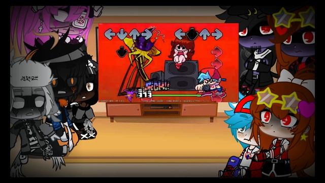 Gacha Club: Fnf reacts to Starecrown Mod смотреть онлайн