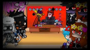 Gacha Club: Fnf reacts to Starecrown Mod