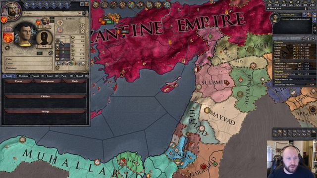 14 Beautiful Brutal Byzantine – Crusader Kings 2 Plus смотреть онлайн