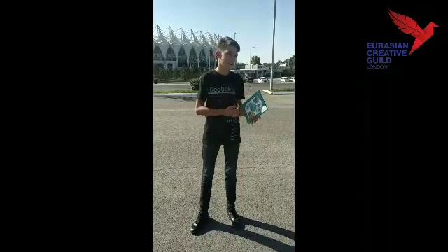 Book Challenge Gulsifat Shahidi / Отзыв на книгу Гульсифат Шахиди 