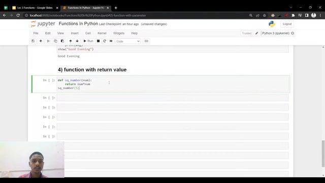 Functions in Python смотреть онлайн