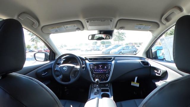 2022 Nissan Murano SV | Gun Metallic | Graphite Interior смотреть онлайн