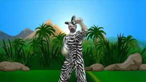 Я банан! Зарядка Мадагаскар