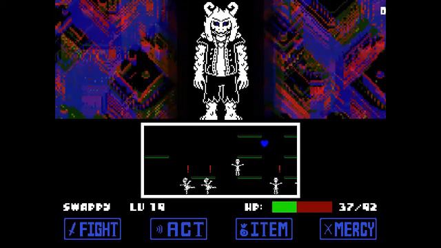 Storyswap Color Genocide Asriel ENDING #2