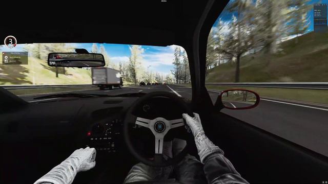 Assetto Corsa 2023 Mazda RX7 смотреть онлайн