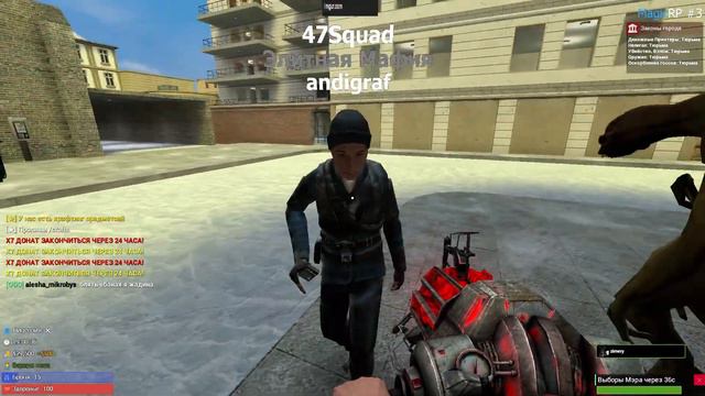 i invaded a russian gmod server... смотреть онлайн