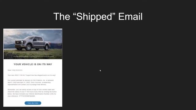 Ordering and Tracking Your Ford F-150 Part II смотреть онлайн