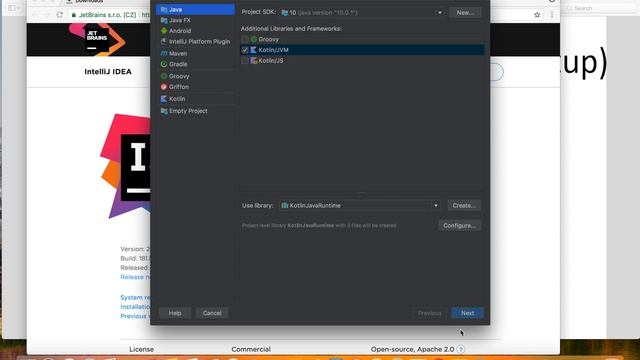 Kotlin Tutorial #Part02 Kotlin Environment Setup смотреть онлайн