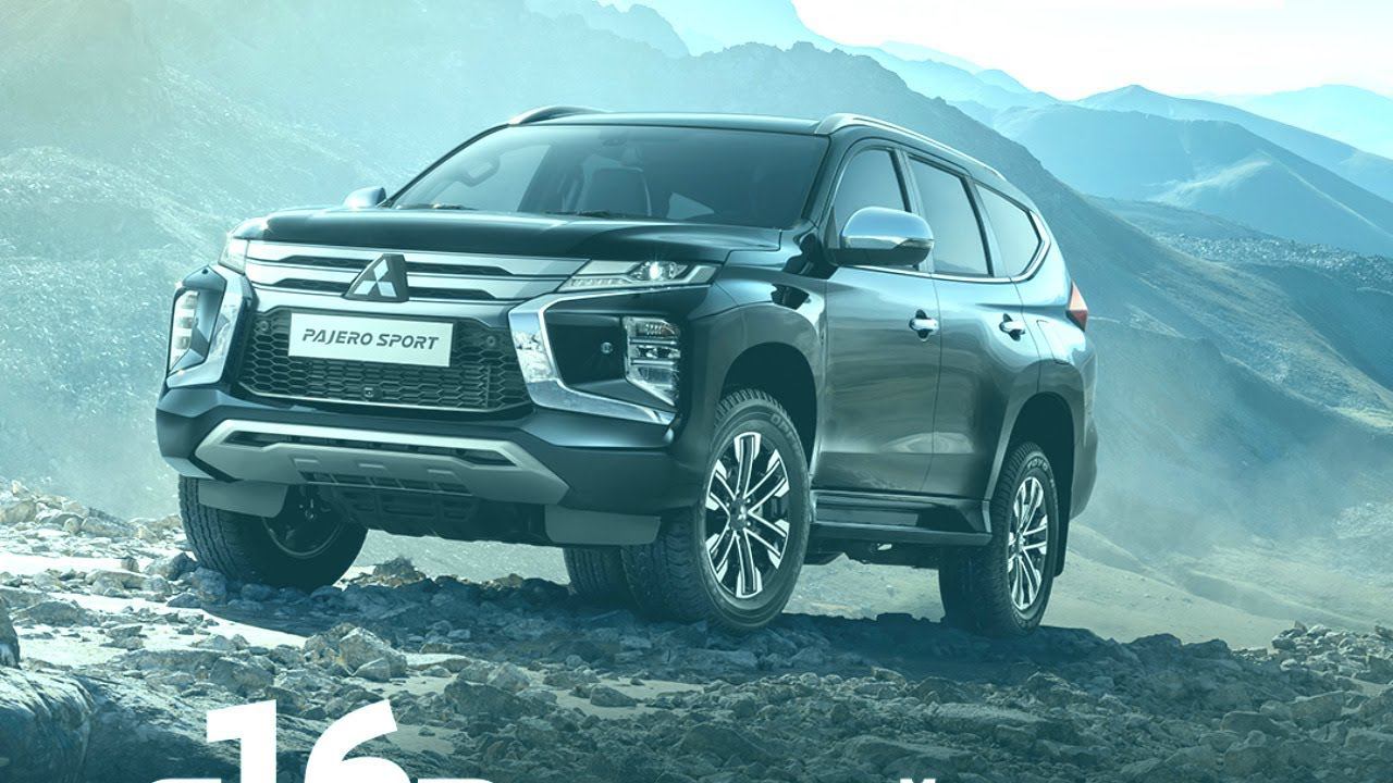 ОНЛАЙН-ПРЕЗЕНТАЦИЯ PAJERO SPORT смотреть онлайн