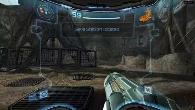 Metroid Prime 2: Echos pt.1 (NEW upscaled HD texture pack) 4k60fps +16:9 - intro смотреть онлайн