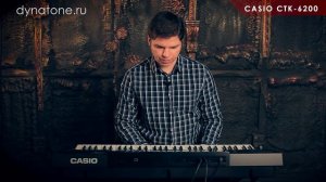 Обзор синтезатора CASIO CTK-6200