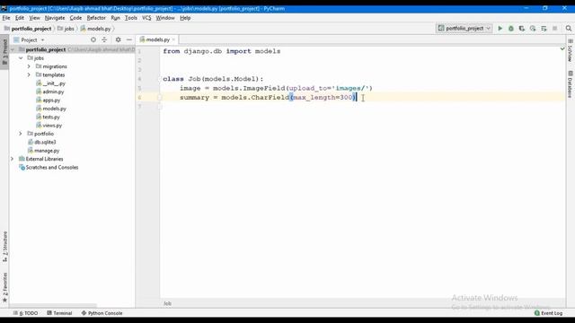 Django 2 for beginners --7- Creating the models in Django , in urdu/hindi смотреть онлайн
