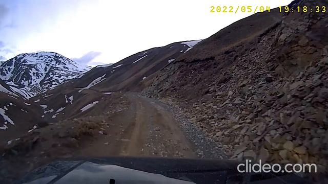 Дорога от Джилы-су до г. Джаурген смотреть онлайн